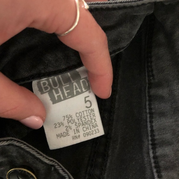 Black Bullhead Denim Jeans - Picture 4 of 5